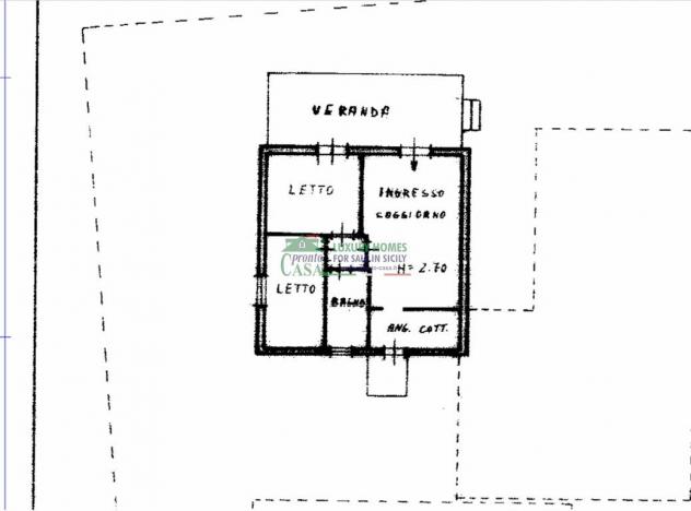 Rif. 2410 - Appartamento con veranda e posto auto a Marina di Ragusa - Foto 20