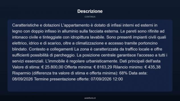 Immobile in asta di 86 m² in vendita a Strongoli - Foto 9