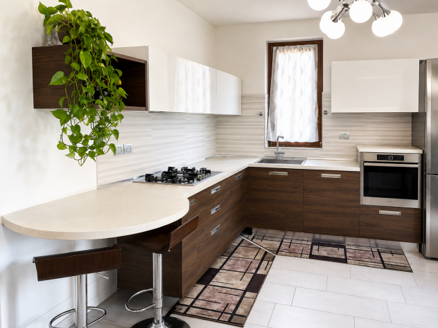 Cucina Essebi completa con frigorifero French Door – 3,20 × 3,70 m - Foto 7