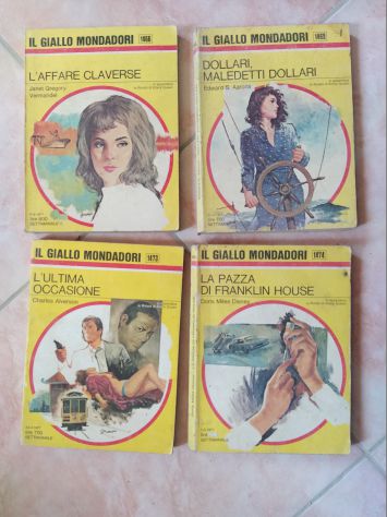 IL GIALLO MONDADORI-1976/77/78 - Foto 4