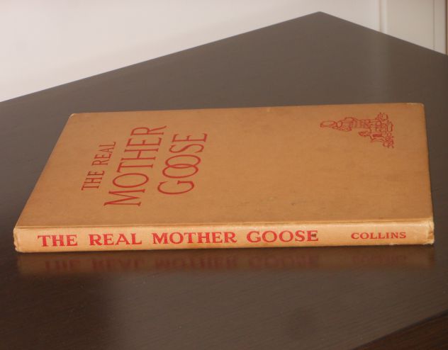 THE REAL MOTHER GOOSE, illustrated by BLANCHE FISHER WRIGHT, London 1961. - Foto 4