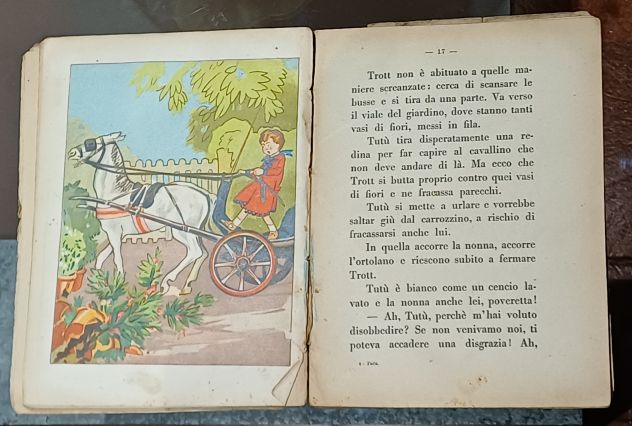 Tutù in campagna, Rosa Fumagalli, Vallardi 1923. - Foto 5