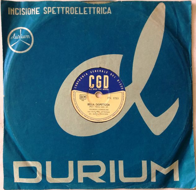 8 Dischi a 78rpm dal 1952 a 1956 di noti cantanti del tempo. Anche singolarmente - Foto 2