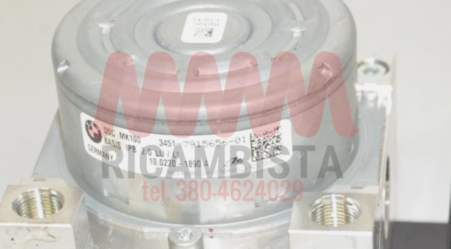 7915657 BMW X1 XDrive F48 2020 gruppo pompa ABS