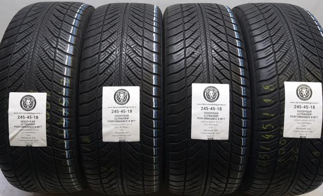 4 GOMME 245 45 18 GOODYEAR A63118