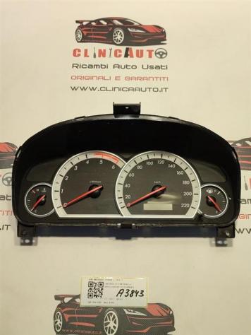 QUADRO STRUMENTI CHEVROLET Captiva 1° Serie 96858442 151849 Z20S (06)