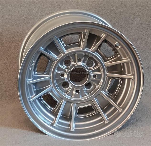 Cromodora CD66 CORSA 7x13 et10 4x98 Fiat 124 128 - Foto 2