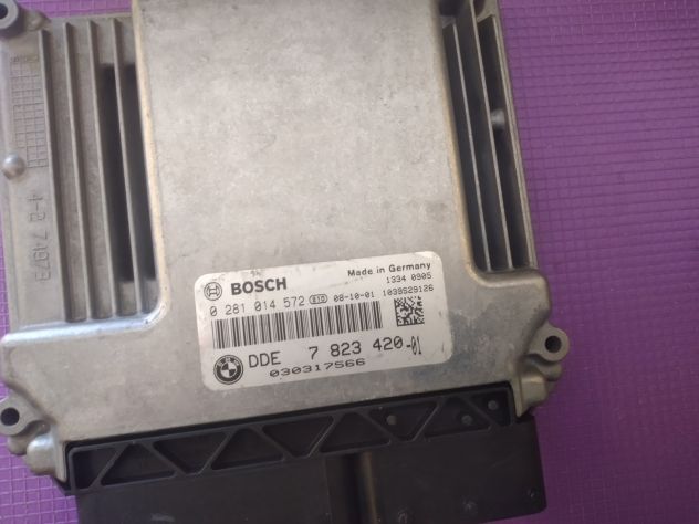 Centralina Motore Bmw Serie 3 E90-E91 2008-2011 2.0 Diesel 130Kw N47d20c Bosch 0 - Foto 5