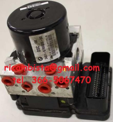 10.0212-0528.4 3451-6789303-02 BMW Serie 3 330d Touring gruppo ABS pompa