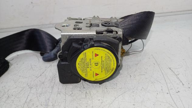 CINTURA DI SICUREZZA ANTERIORE DESTRA LANCIA Ypsilon 1° Serie 735420952 843A1000 (0306) - Foto 4