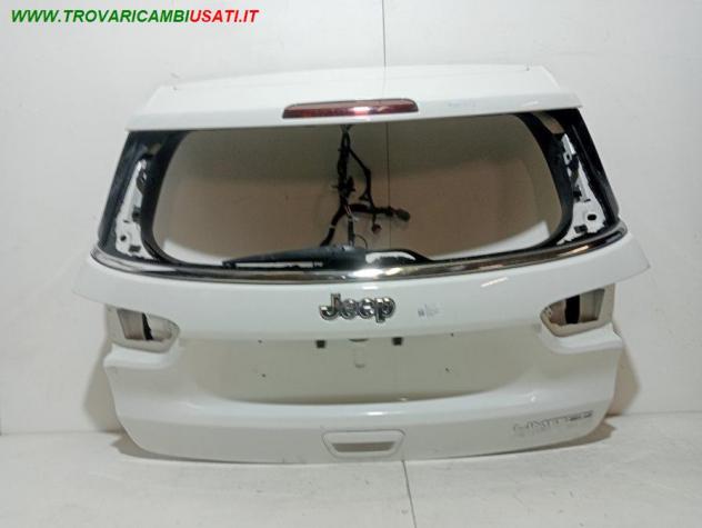 PORTELLONE POSTERIORE BIANCO SENZA VETRO 999-U1560954 Carrozzeria Lamierati esterni Portello Portello post. JEEP - COMPASS - 2017
