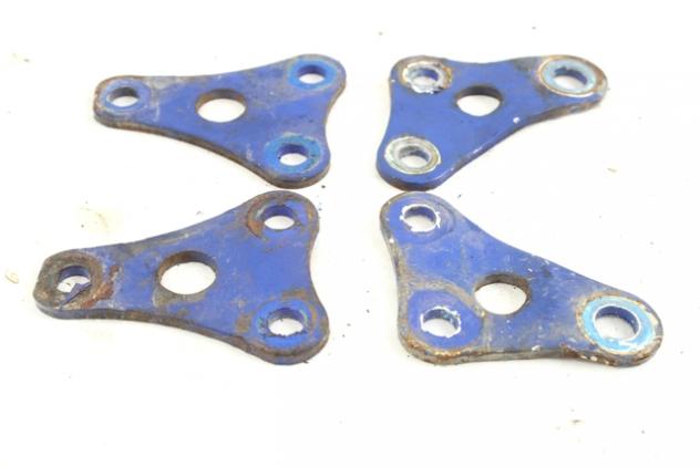 SUZUKI DR 650 RS 4199112D00000 PIASTRE SUPPORTI MOTORE 89 - 90 ENGINE HOLDER PLATES