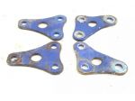 SUZUKI DR 650 RS 4199112D00000 PIASTRE SUPPORTI MOTORE 89 - 90 ENGINE HOLDE &hellip;