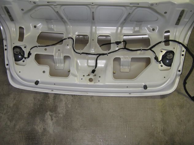 Baule posteriore Chevrolet cruze sedan 4 porte bianco - Foto 6