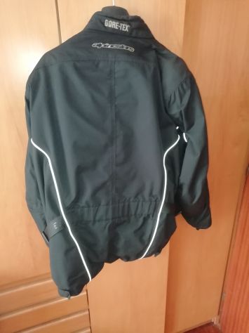 Giacca da moto Alpinestars Gore-Tex nera XXL - Foto 2