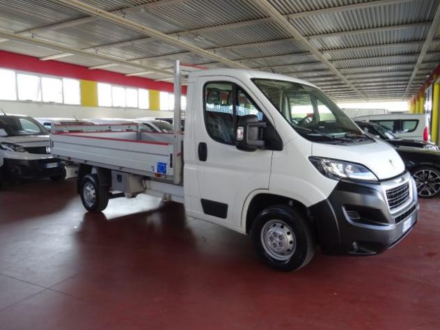PEUGEOT Boxer 35Q2.2BlueHDi140 PLM Cassone3.70 Portata15.50 rif. 24059867 - Foto 3