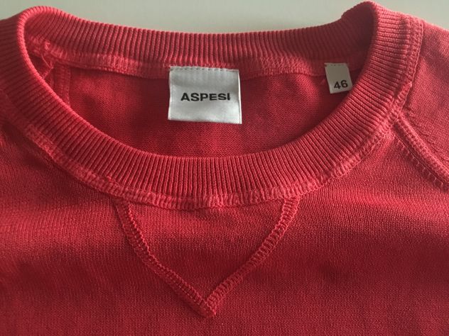 Maglione di cotone Aspesi per uomo, taglia 46
