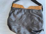 MCM borsa donna in pelle liscia colore nero