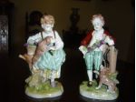 statuine porcellana Desdra