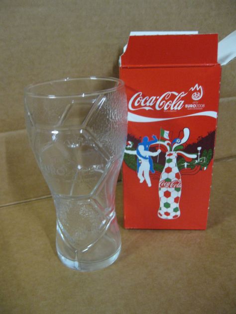 Bicchiere Coca Cola EURO 2008 - Foto 3
