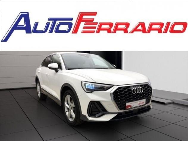 Audi Q3 SPORTBACK FULL LED APPLE CAR PLAY CRUISE ADATTIVO SENS PARK DOPPI - Foto 7