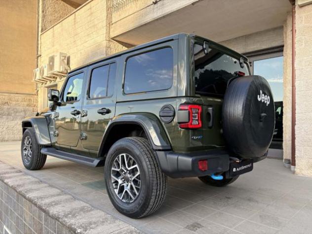 JEEP Wrangler Unlimited 2.0 PHEV ATX 4xe Sahara. rif. 23822387 - Foto 7