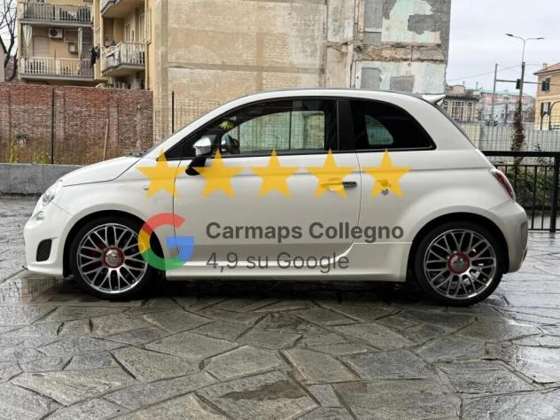 Abarth 595 C 1.4 Turbo T-Jet 160 CV MTA Competizione Cabriolet - Foto 8