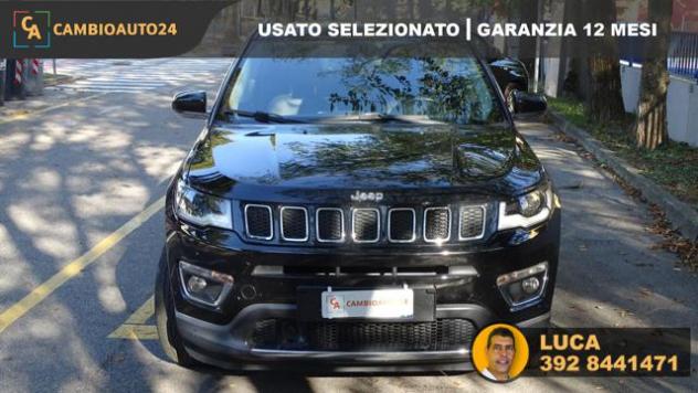 JEEP Compass 1.4 MultiAir 2WD 140 cv, Limited, Garanzia.. rif. 24093208