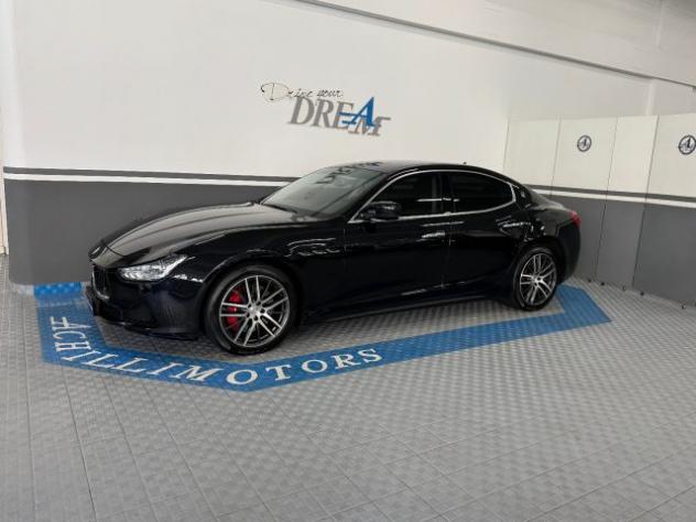 MASERATI Ghibli V6 S Q4 *tagliandi ufficiali* rif. 24147511