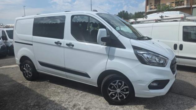 FORD Transit Custom 300 2.0 EcoBlue 130 PC-DC Trend L1H1 6posti rif. 23881705