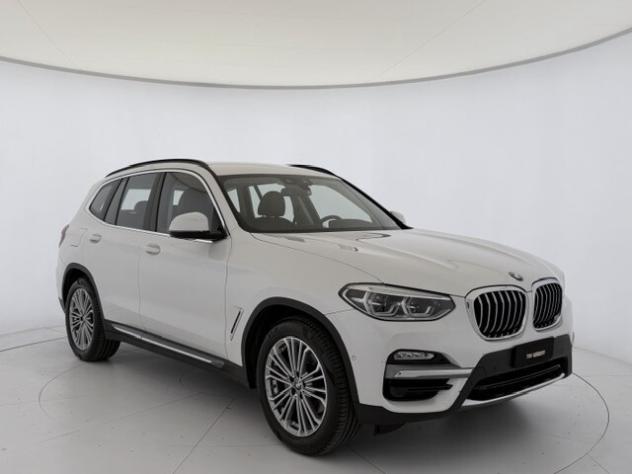 BMW X3 xdrive20d Luxury 190cv auto - TAGLIANDI BMW - IVA ESPOSTA - Foto 3