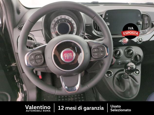 FIAT 500 Hybrid 1.0 70cv Ibrido club - Foto 7