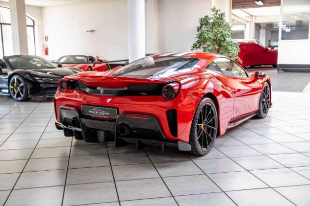 FERRARI 488 PISTA|ROSSO F1 2007 SPECIAL PAINT|FULL CARBON|LIVE rif. 23972714 - Foto 7