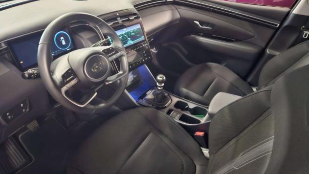 HYUNDAI Tucson Tucson III 2021 1.6 t-gdi 48V Xline Smart Sense A rif. 24222879 - Foto 8