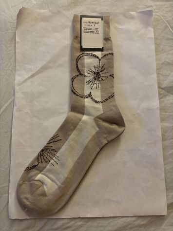 1 PAIO DI CALZE NUOVE DA UOMO FIRMATE ORIGINALI”KENZO”MADE IN ITALY,N’42-44 - Foto 9