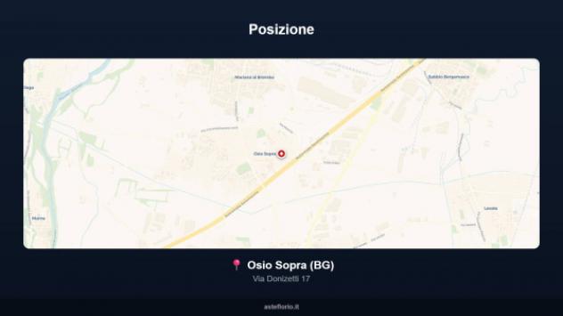 Immobile in asta di 28 m² in vendita a Osio Sopra - Foto 9