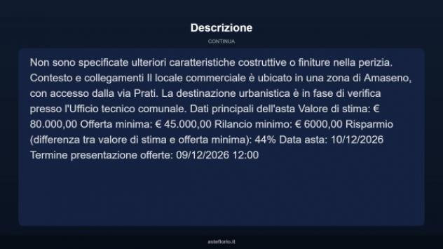 Immobile in asta di 83 m² in vendita a Amaseno - Foto 5