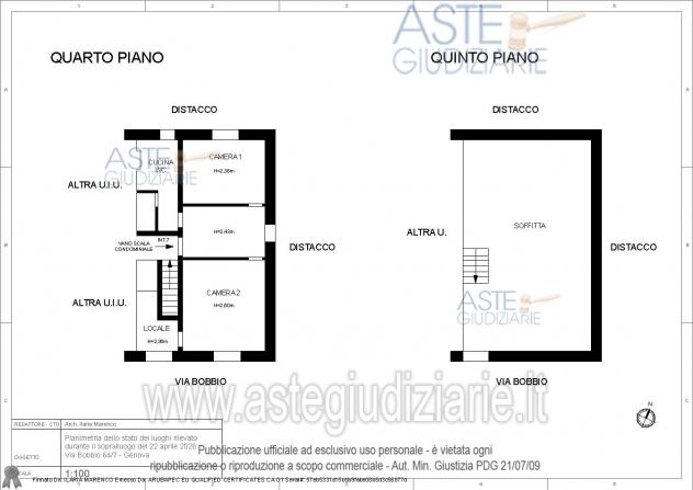 IMMOBILI-IMMOBILE RESIDENZIALE-Via Bobbio, 64/7, - Foto 10