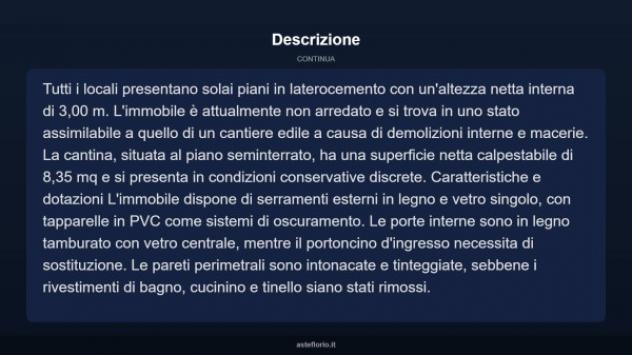 Immobile in asta di 104 m² con più di 5 locali in vendita a Livorno Ferraris - Foto 4