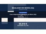 Immobile in asta di 462 m² in vendita a Magliano de' Marsi