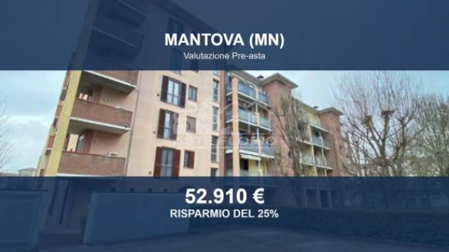Immobile in asta di 82 m² in vendita a Mantova