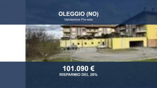 Immobile in asta di 91 m² con più di 5 locali e box auto doppio in vendita a Oleggio