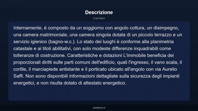 Immobile in asta di 82 m² in vendita a Pontedera - Foto 6