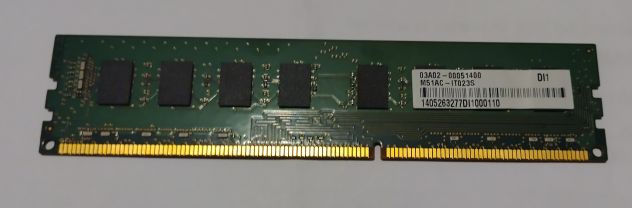 Ram PC Desktop 8GB PC3 12800u DDR3 1600MHz 2Rx8 Samsung Testata Memtest ok - Foto 2