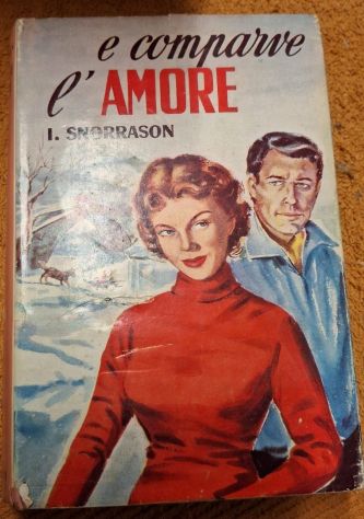 e comparve l'amore, I. Snorrason, Ed. A. Salani.