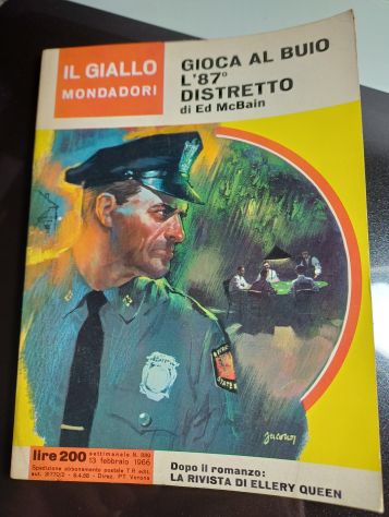 IL GIALLO MONDADORI, N. 9 numeri. - Foto 8
