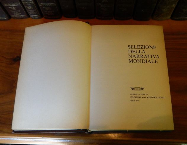 Selezione della narrativa mondiale, Selezione dal Reader’s Digest 25 volumi - Foto 5