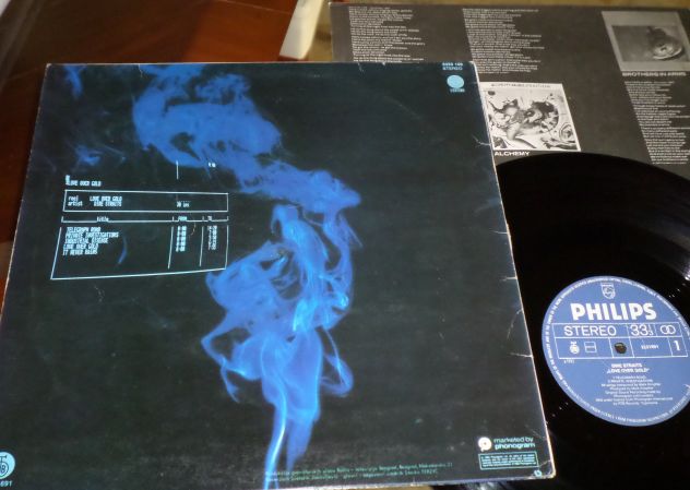 DIRE STRAITS - Love Over Gold - LP / 33 giri 1° Stampa 1982 Italy Vertigo - Foto 2