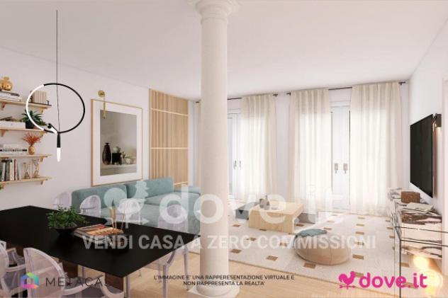 Appartamento di 155 m² con 4 locali e box auto in vendita a Busto Arsizio