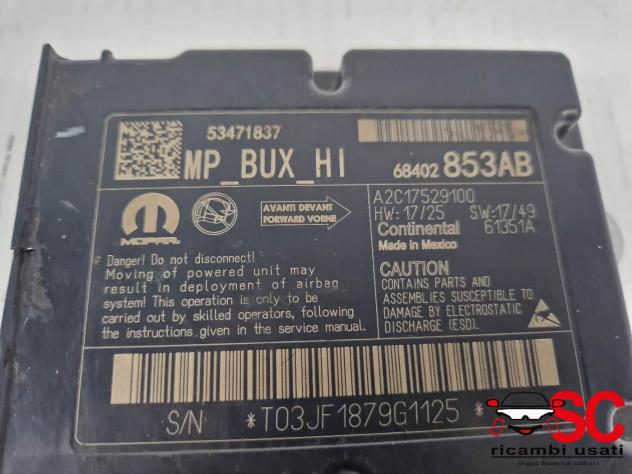Centralina Airbag Jeep Compass 68402853AB K68402853AA - 46495 - Foto 4
